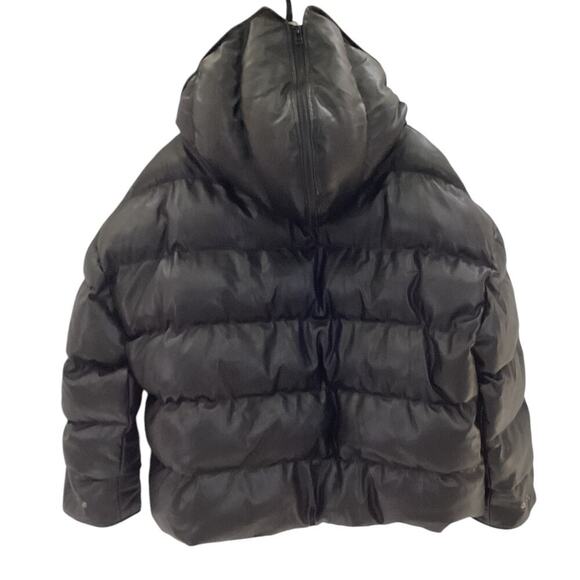 Staud Oversized Ace Coat Puffer Jacket With Hood Black Size Medium NWT Sold Out - Picture 6 of 15